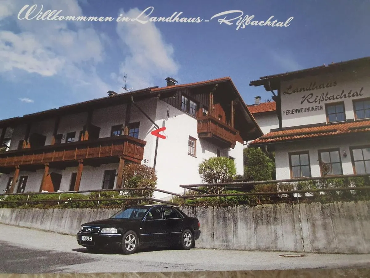 Landhaus Rissbachtal Bodenmais Apartment